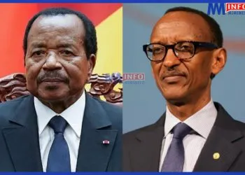 Paul Biya nd Paul Kagame