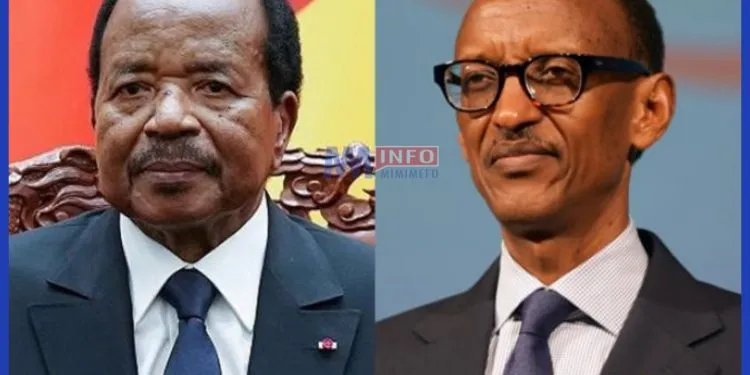 Paul Biya nd Paul Kagame