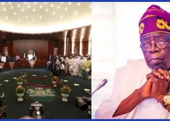 Bola Tinubu forms government
