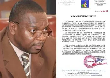 Boull Serge says Federation does not recognise team representing Cameroon