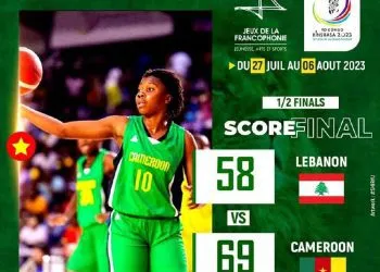 Cameroon Basketball Team qualifies for finals of Francophonie Games