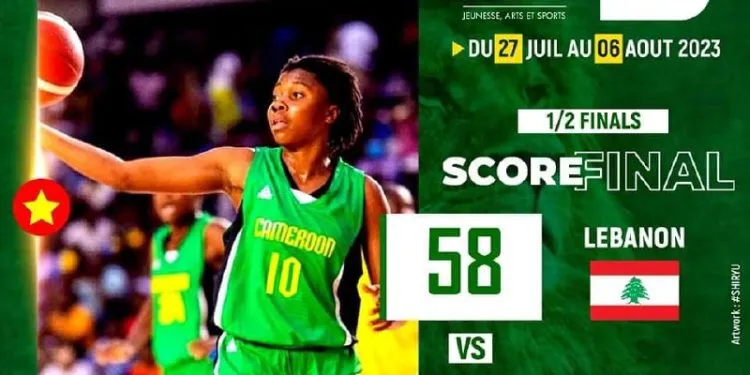 Cameroon Basketball Team qualifies for finals of Francophonie Games