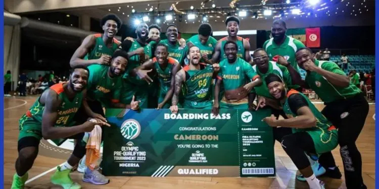 Cameroon Basketball Team Qualifies for Summer Olympics in Paris