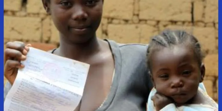 Birth Certificates are vital for survival in Cameroon - Photo Credit: UNICEF/Ofori-Amanfo