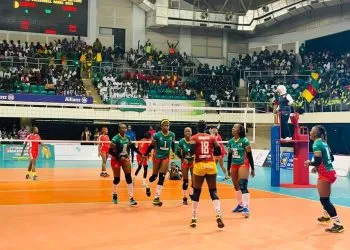 Cameroon beats Burundi in 2023 Women's Volleyball African Nations Championship.