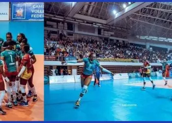 Cameroon female Volleyball team