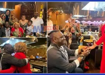 Cameroonian makossa artist, Samy Diko proposes to girlfriend