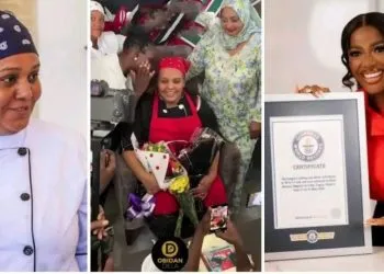 Kenyan Chef Maliha Mohammed Breaks Hilda Baci's Cook-a-thon Record
