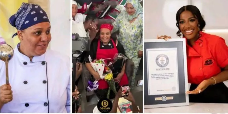 Kenyan Chef Maliha Mohammed Breaks Hilda Baci's Cook-a-thon Record