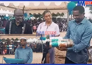 Cameroonian Football legend, Samuel Eto'o crowned Prince of Assinie in Cote D'Ivoire