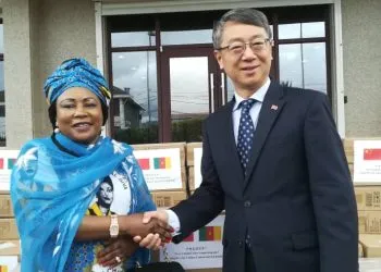 What is the relationship between Cameroon and China?