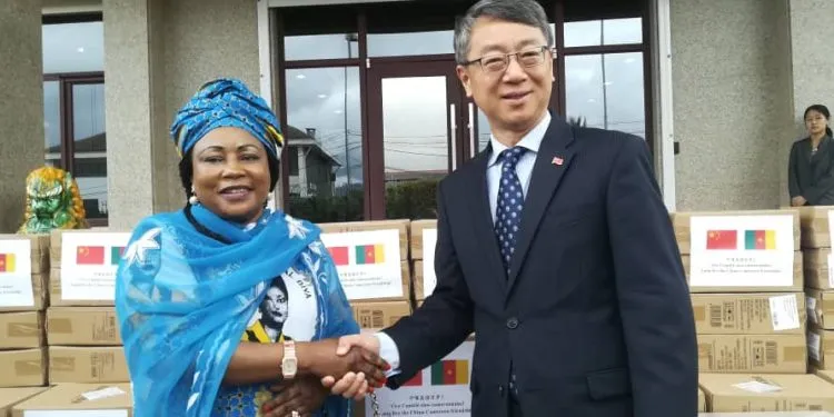 What is the relationship between Cameroon and China?