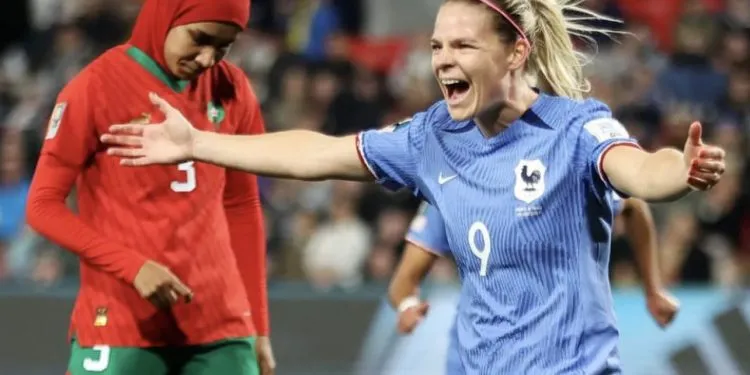 Morocco eliminated from Women's World Cup after 4-0 win by France