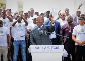 2023 presidential election in Gabon Ali Bongo Ondimba,
