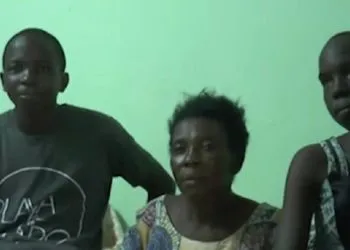 Family of Victor who died of Cholera