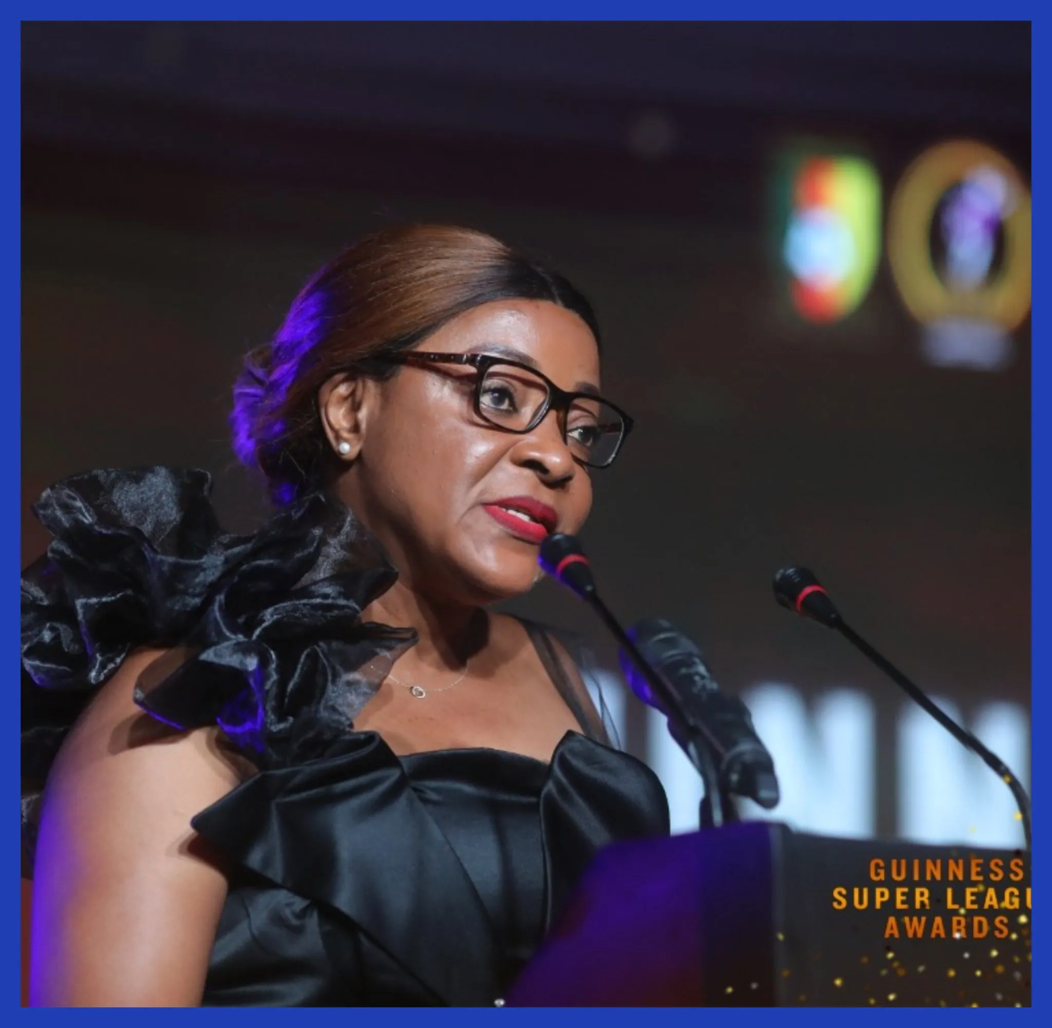 Felicite Ngangue Nson is the new Chief Executive Director of Guinness Ghana