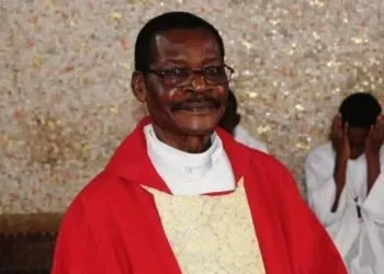 Father Pierre Lucien Betene,
