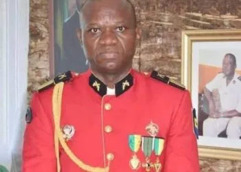 Brice Oligui Nguema 