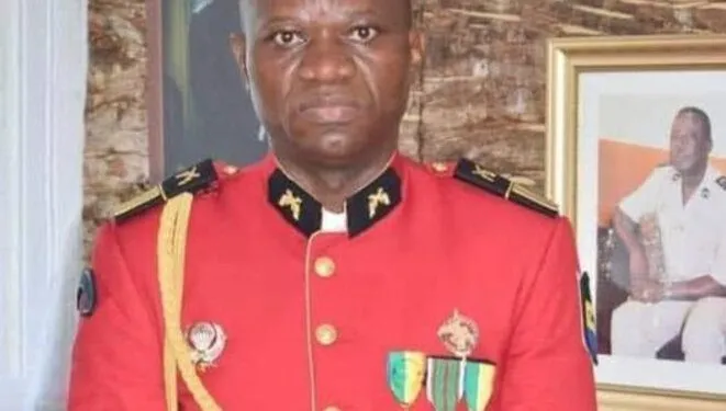 Brice Oligui Nguema 