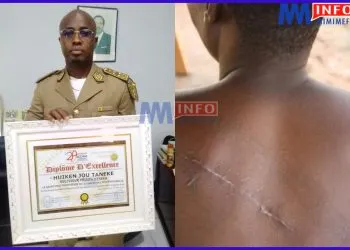 Huiken Jou Tanake accused of torturing an inmate at Eseka Prison