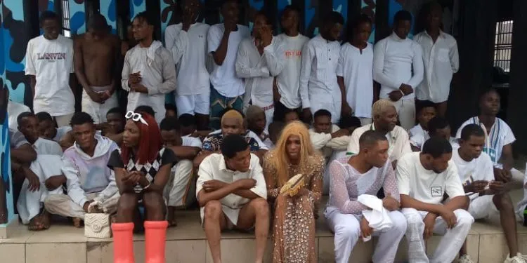 'Same-Sex' Wedding Ceremony Nigeria