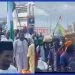 Kano Protests against ECOWAS military Intervention in Niger