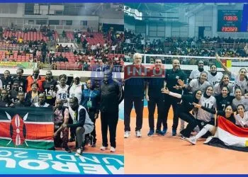 Kenya and Egypt to face-off in the Women's volleyball finals