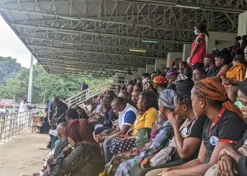 Population in Limbe (archive image)