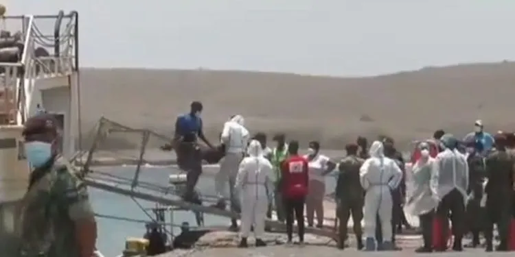 At least 60 Senegalese presumed dead off the coast of Cape Verde