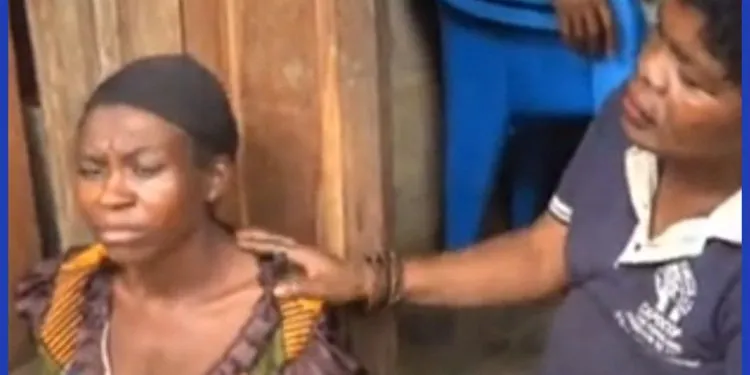 Mother of the baby who died while she was in detention