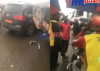 Mutengene Accident results in no loss of life
