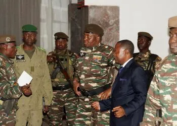 Three Military Leaders in Guinea, Mali and Burkina-Faso vow a mutual defence if ECOWAS intervenes militarily in Niger