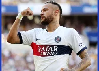 Neymar signs with Saudi Club - Al Hilal