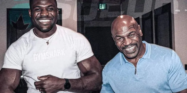 Ngannou and Tyson