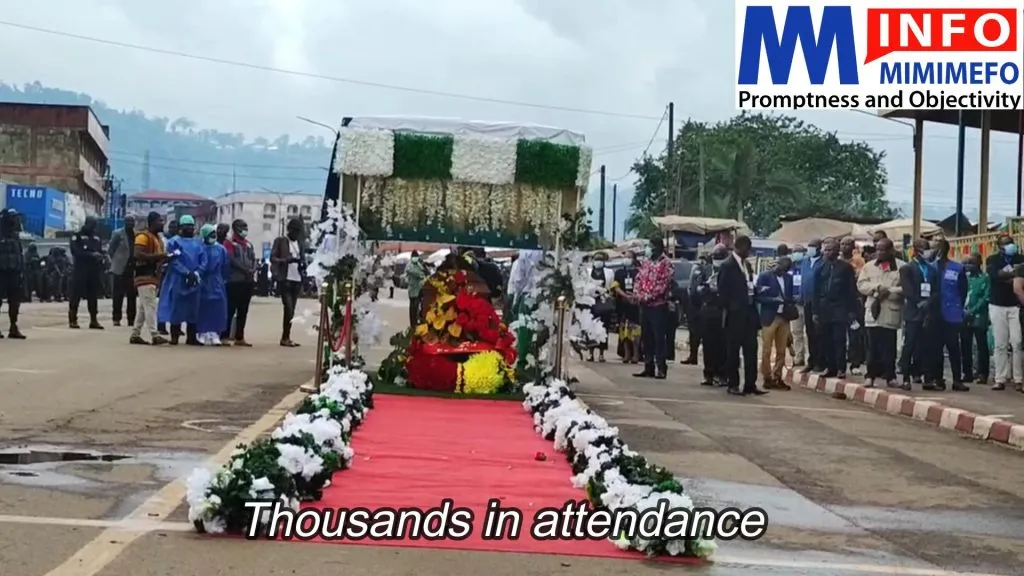 Ni John Fru Ndi Funeral Bamenda