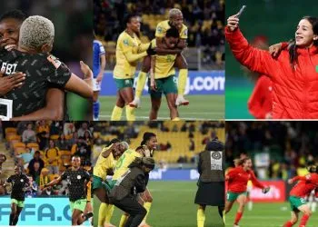 Nigeria, South Africa, Morocco