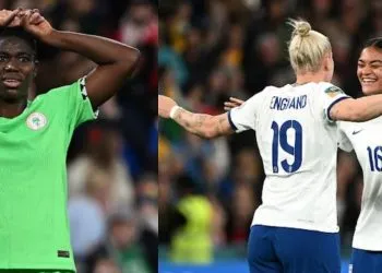 Nigeria out of the FIFA Women's World Cup as England sails through