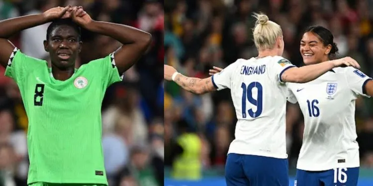 Nigeria out of the FIFA Women's World Cup as England sails through