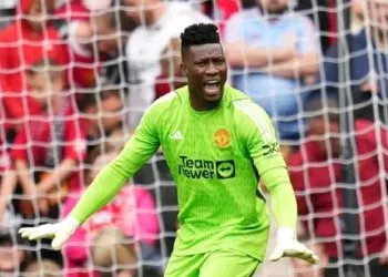 Onana is optimistic about his time at Manchester United