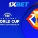Le bookmaker 1xBet présente la Coupe du monde de basket-ball FIBA 2023