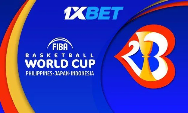 Le bookmaker 1xBet présente la Coupe du monde de basket-ball FIBA 2023