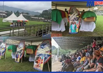 Public Funeral for Delegates Killed by Ambazonia Separatists
