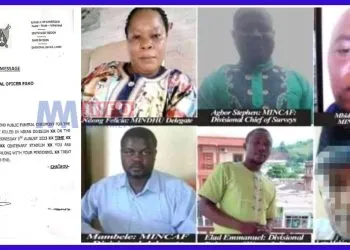 Public Funeral for delegates killed by Ambazonia Separatists