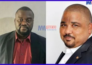 Ndenge Godden Zama and Joshua Osih