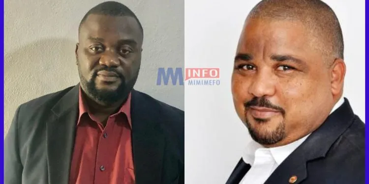 Ndenge Godden Zama and Joshua Osih