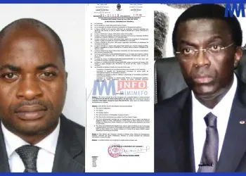 Rector of Yaounde I university suspends lecturer Fridolin Nke