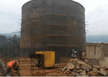 The Bamenda Gas Plant project is over 30% complete in terms of execution