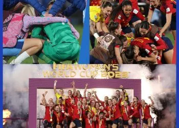 Spain are Champions in the FIFA Women's World CUP 2023