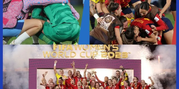 Spain are Champions in the FIFA Women's World CUP 2023
