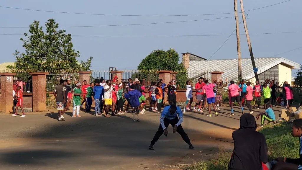 Sports In Upstation